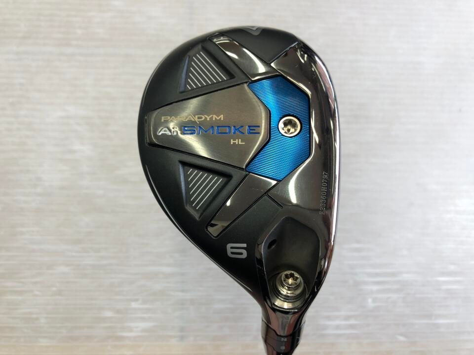 キャロウェイ PARADYM Ai SMOKE HL 27度 NSプロ MODUS 3TOUR 120 Xフレックス ユーティリティ 中古 ゴルフドゥ!NEXT昭島武蔵野店【最短即日発送】