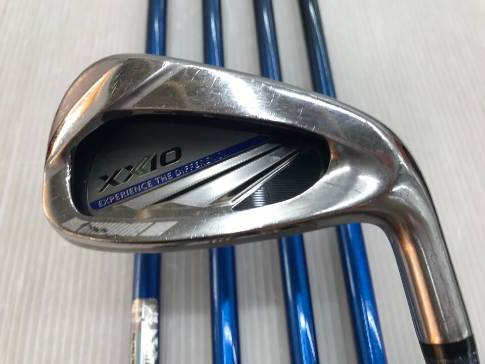 ダンロップ XXIO ELEVEN ネイビー MP1100 ネイビー Rフレックス アイアンセット 中古 ゴルフドゥ!成田美郷台店【最短即日発送】