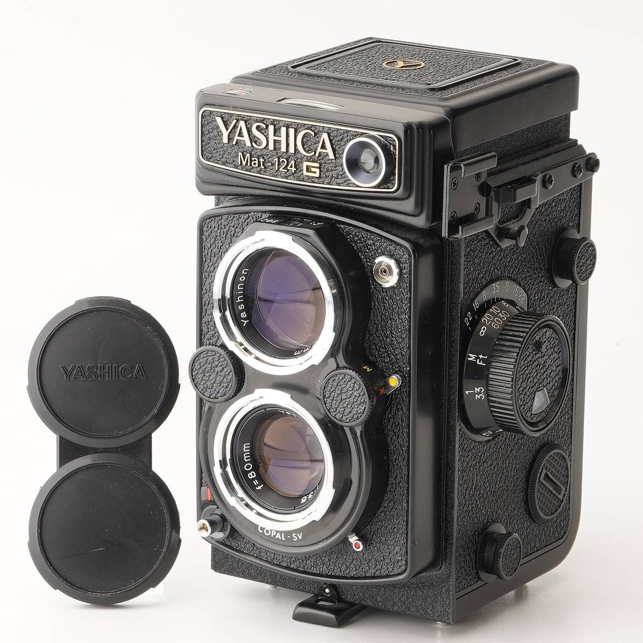 ヤシカ Yashica Mat-124 G Yashinon 80mm F3.5 二眼レフ - メルカリ