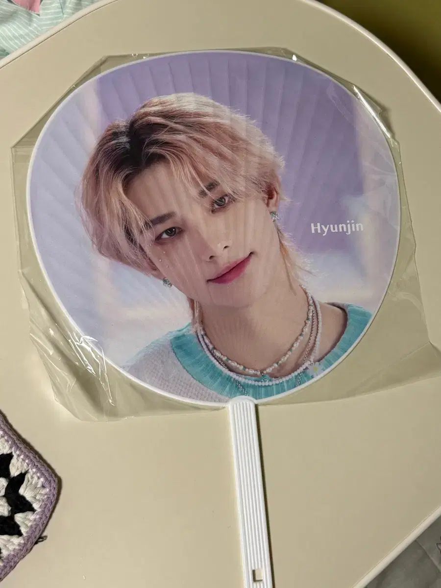 未開封 Stray Kids(ストレイキッズ・スキズ・SKZ) ヒョンジン(HYUNJIN) うちわ 2023 TOKYO 東京 ドームツアー