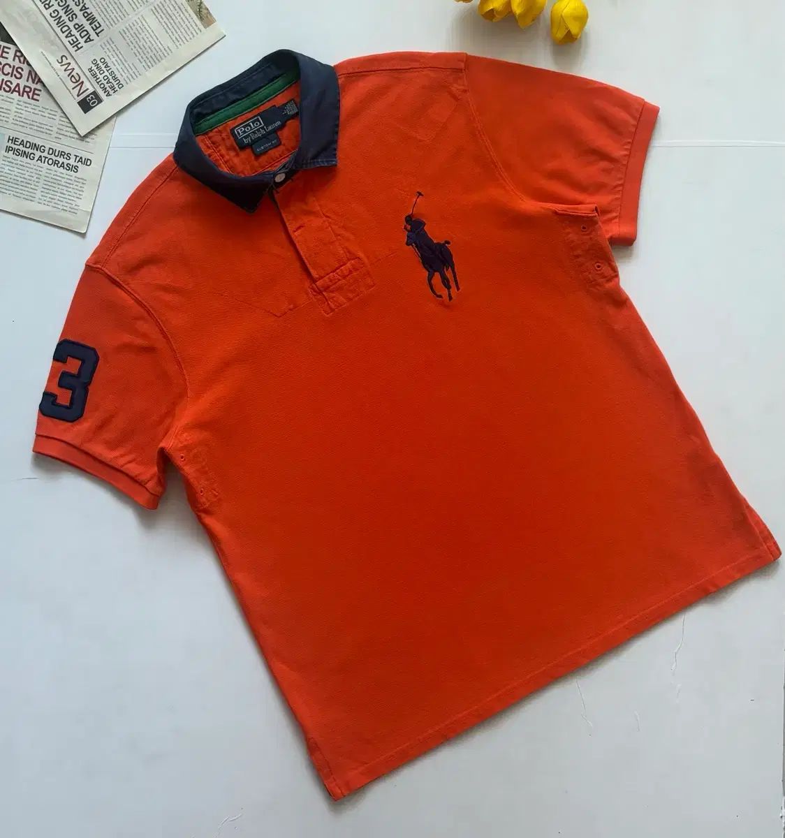 POLO RALPH LAUREN(ポロラルフローレン) ビックポニー ラグビーシャツ