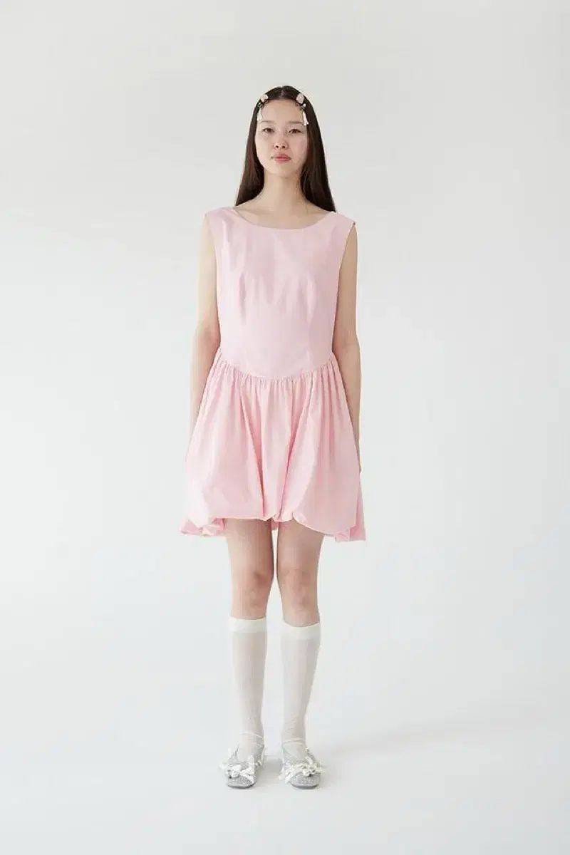 JOLIE LAIDE ルル バルーン ONE PIECE ピンク 14,035円