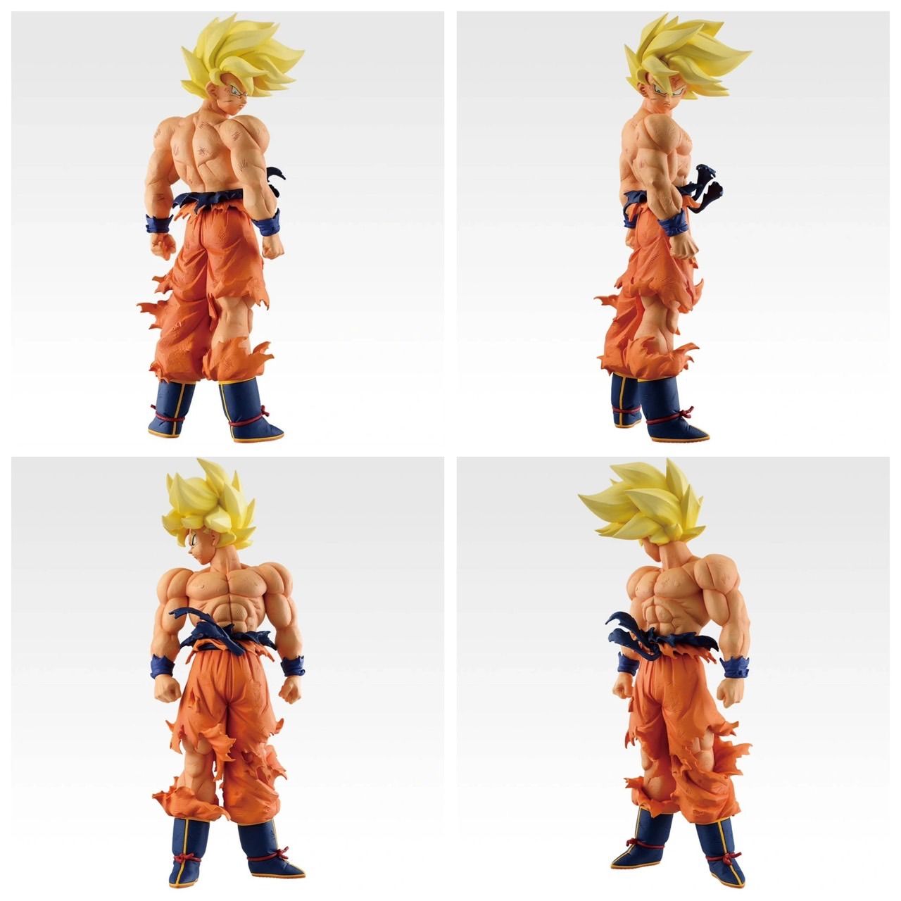 一番くじ ドラゴンボール THE CHRONICLE OF GOKU C賞 超サイヤ人孫悟空 MASTERLISE