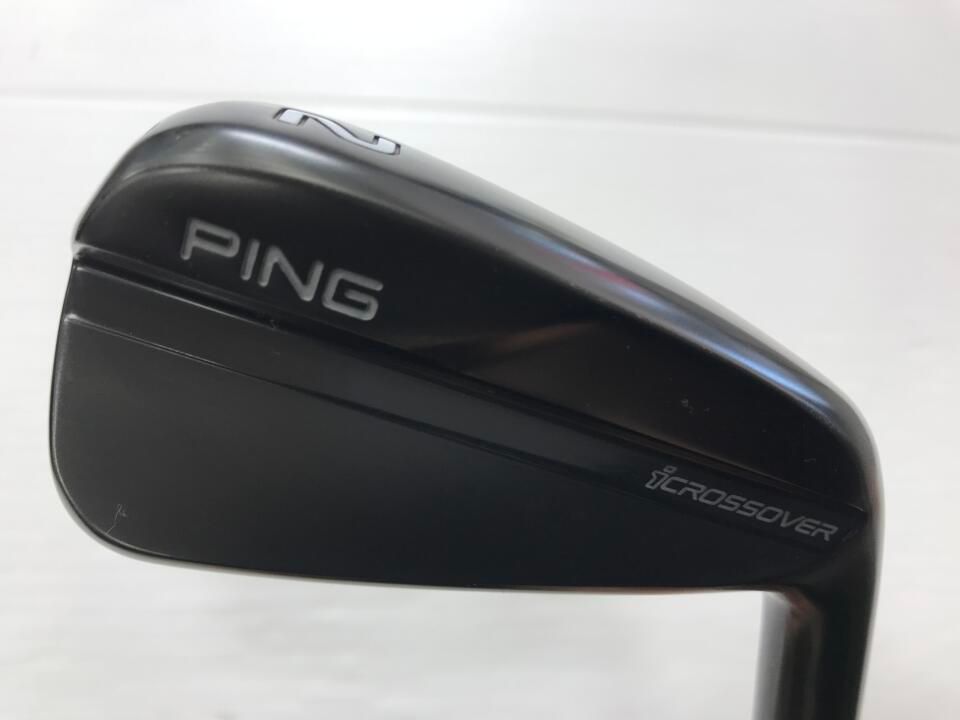 ピン i CROSSOVER 18度 TOUR 2.0 CHROME I Sフレックス ユーティリティ 中古【最短即日発送】