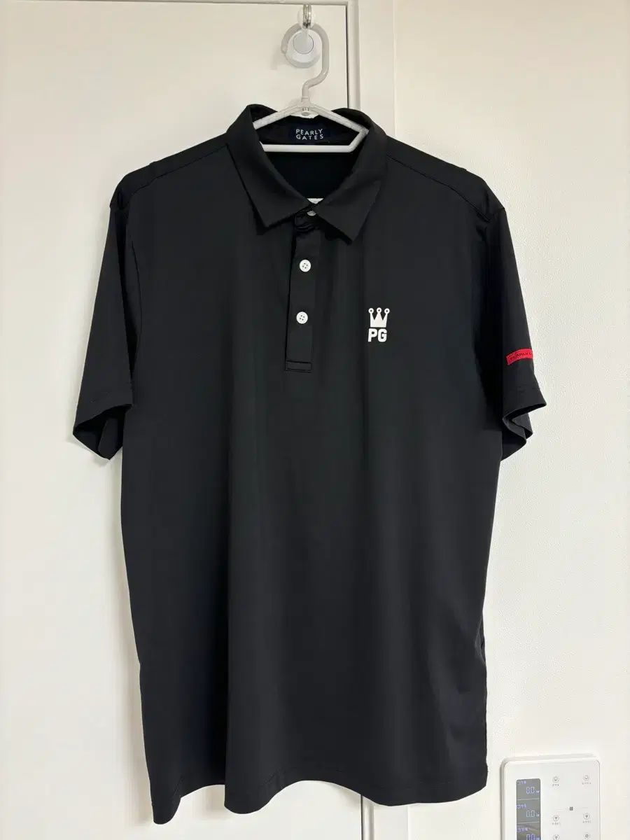 パーリーゲイツ ゴルフ 機能性 半袖 カラーTシャツ 105