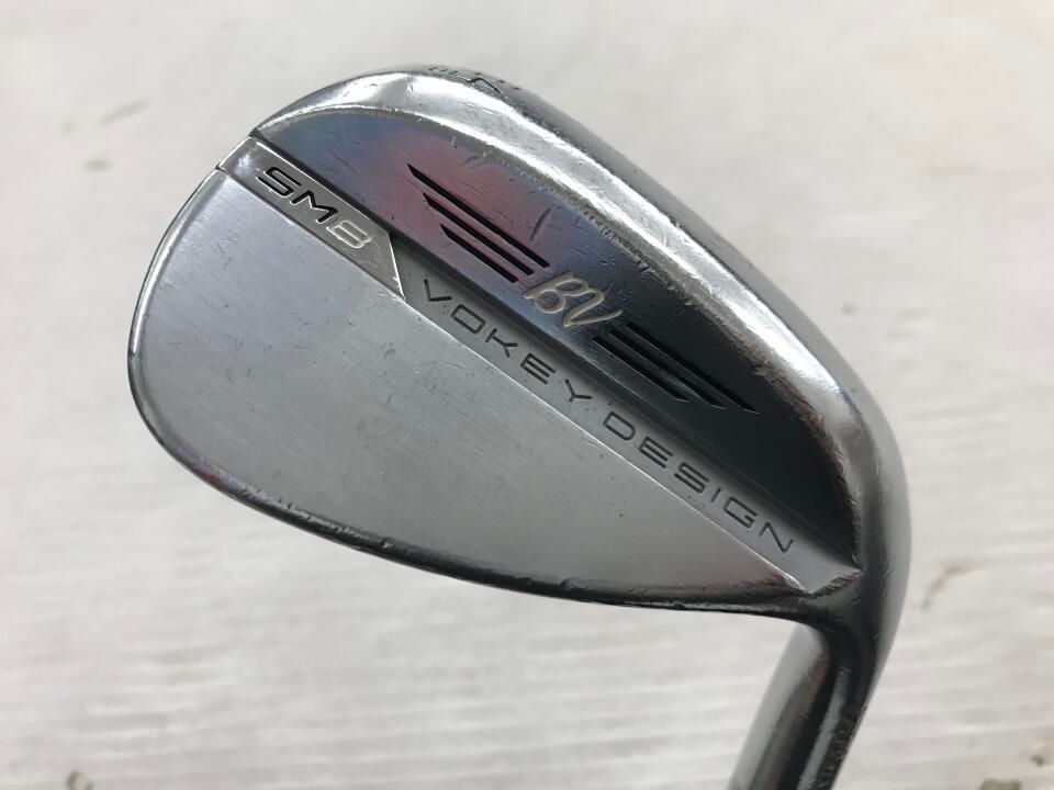 タイトリスト　ボーケイ SM8 ツアークローム　54度　ダイナミックゴールド 120　S200フレックス　ウェッジ　中古【最短即日発送】