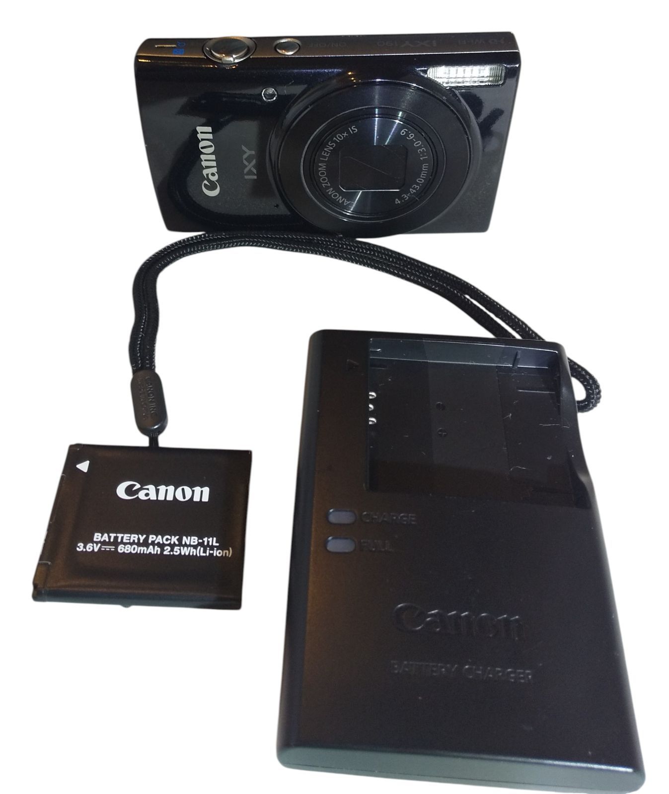 【極美品・動作確認済】Canon IXY 190 キャノン　wi-fi デジカメ キヤノン（Canon） キャノン IXY 190 コンパクトデジタルカメラ