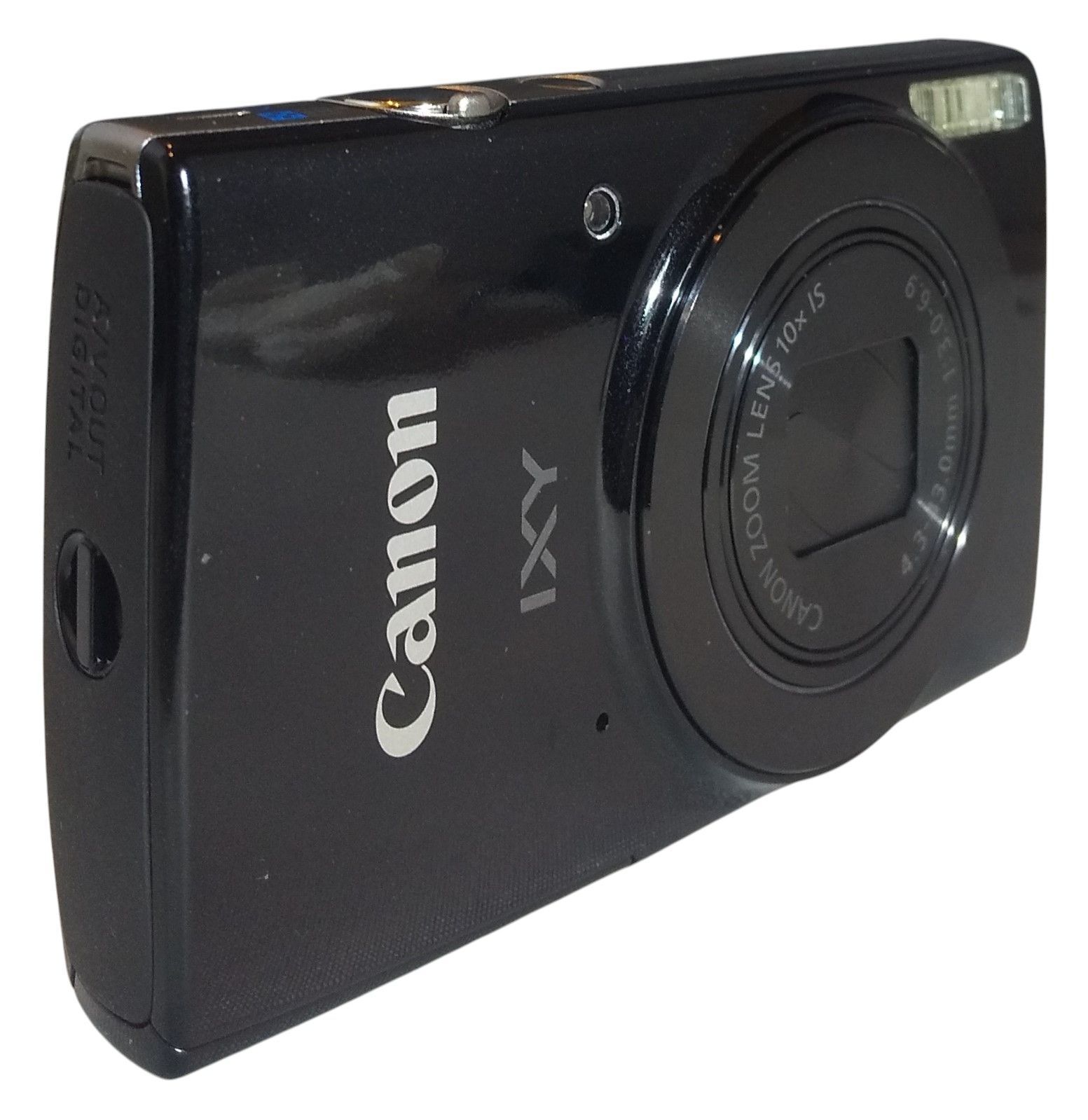 新品並 Canon IXY 190 シルバー 20MP 10倍ズーム 動作品 美品 - メルカリ