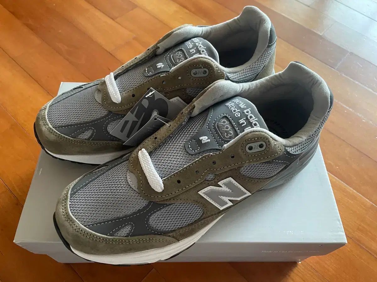 ニューバランス MIU 993 コバートグリーン 265