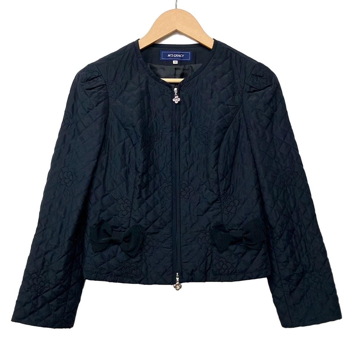 M'S GRACY(エムズグレイシー) ジャケット サイズ38 M レディース美品