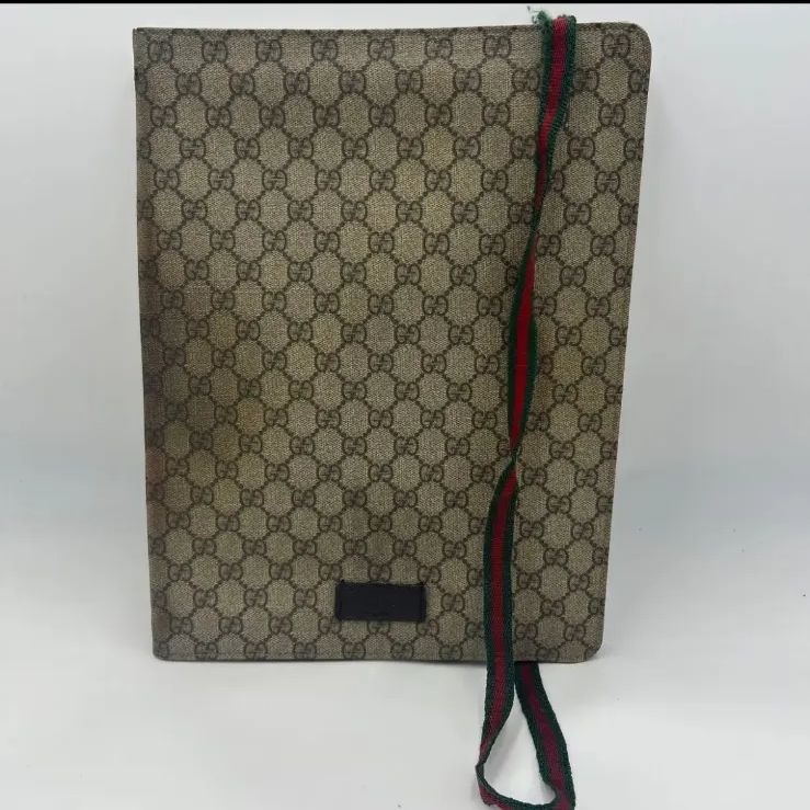 GUCCI グッチ GGスプリーム シェリーライン クラッチバッグ オールド