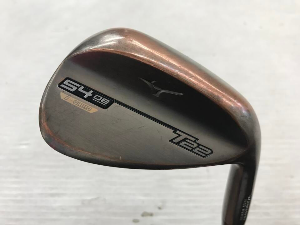 ミズノ　T22 デニムカッパー　54度　ダイナミックゴールド　S200フレックス　ウェッジ　中古【最短即日発送】