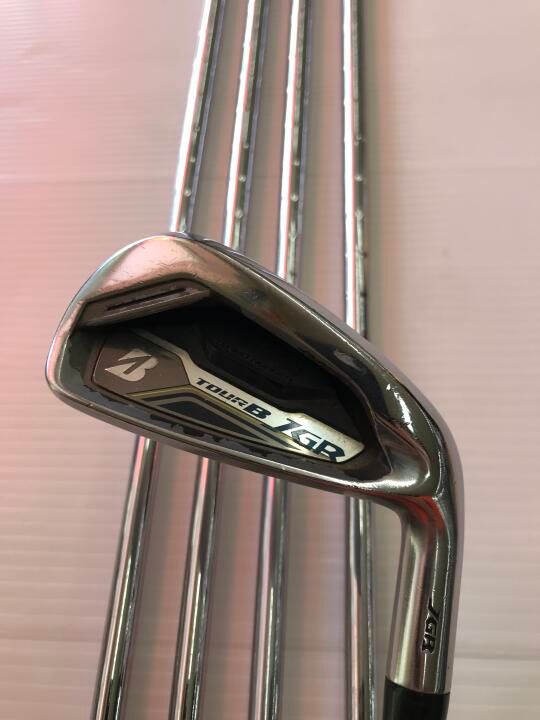 ブリヂストン 【訳あり】TOUR B JGR 2020 NSプロ850GH Sフレックス アイアンセット 中古【最短即日発送】