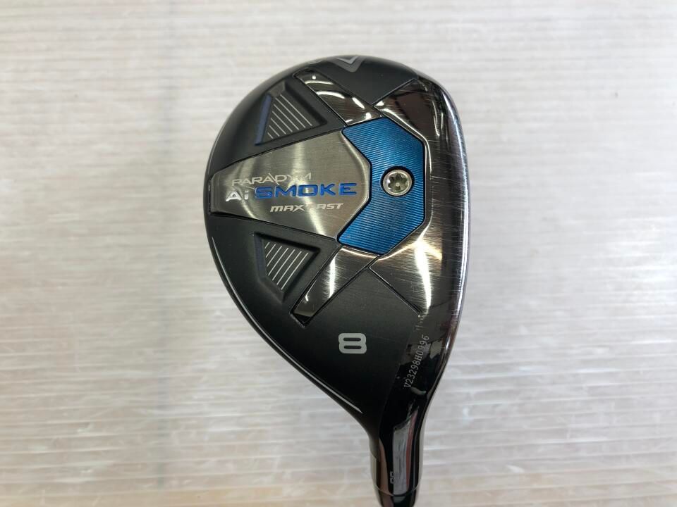 キャロウェイ　PARADYM Ai SMOKE MAX FAST　33度　TENSEI 40 for Callaway(Ai SMOKE)　Rフレックス　ユーティリティ　中古　ゴルフドゥ！NEXT昭島武蔵野店【最短即日発送】