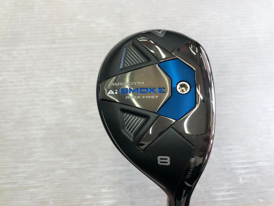 キャロウェイ PARADYM Ai SMOKE MAX FAST 33度 NSプロ950GH Rフレックス ユーティリティ 中古 ゴルフドゥ!NEXT昭島武蔵野店【最短即日発送】