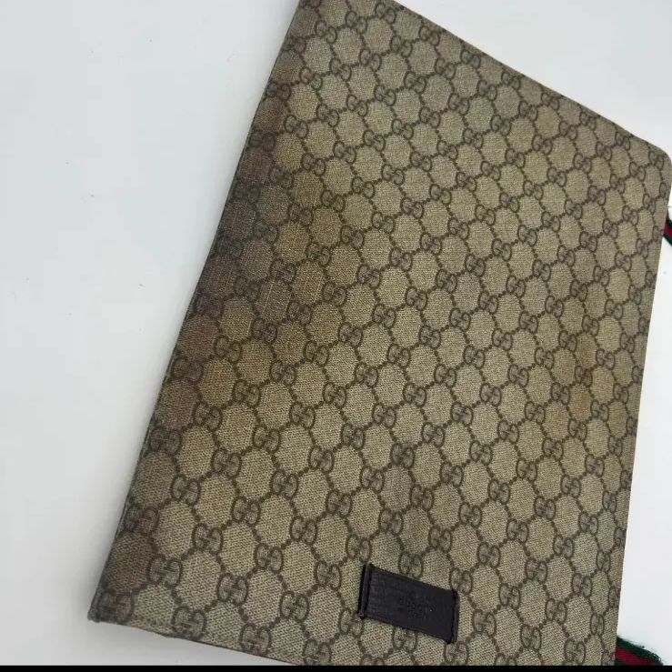 GUCCI グッチ GGスプリーム シェリーライン クラッチバッグ オールド