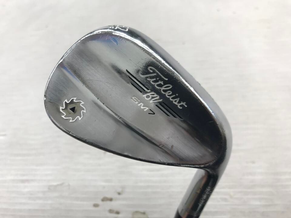 タイトリスト　ボーケイ SM7 ツアークローム　52度　ダイナミックゴールド　ウェッジ　中古【最短即日発送】