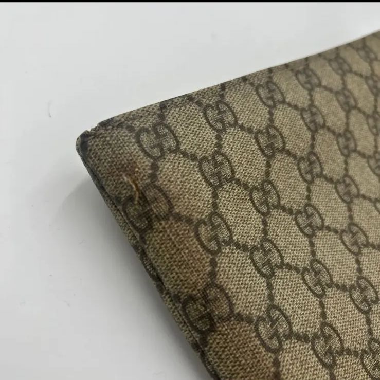 GUCCI グッチ GGスプリーム シェリーライン クラッチバッグ オールド