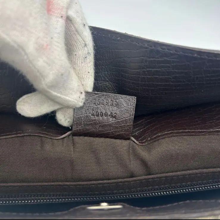 GUCCI グッチ GGスプリーム シェリーライン クラッチバッグ オールド
