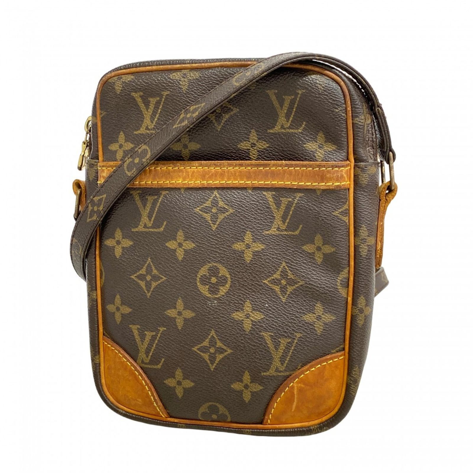 ルイ・ヴィトン(Louis Vuitton) ルイ・ヴィトン ショルダーバッグ モノグラム ダヌーブ M45266 ブラウンレディース