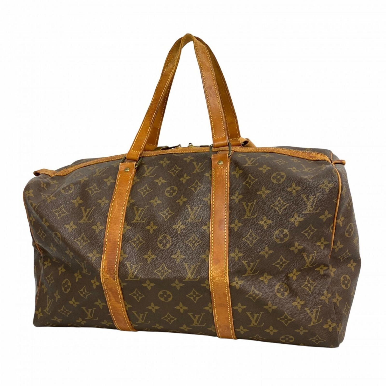 ルイ・ヴィトン(Louis Vuitton) ルイ・ヴィトン バッグ・ボストンバッグ モノグラム サックスプール45 M41624 ブラウンメンズ レディース