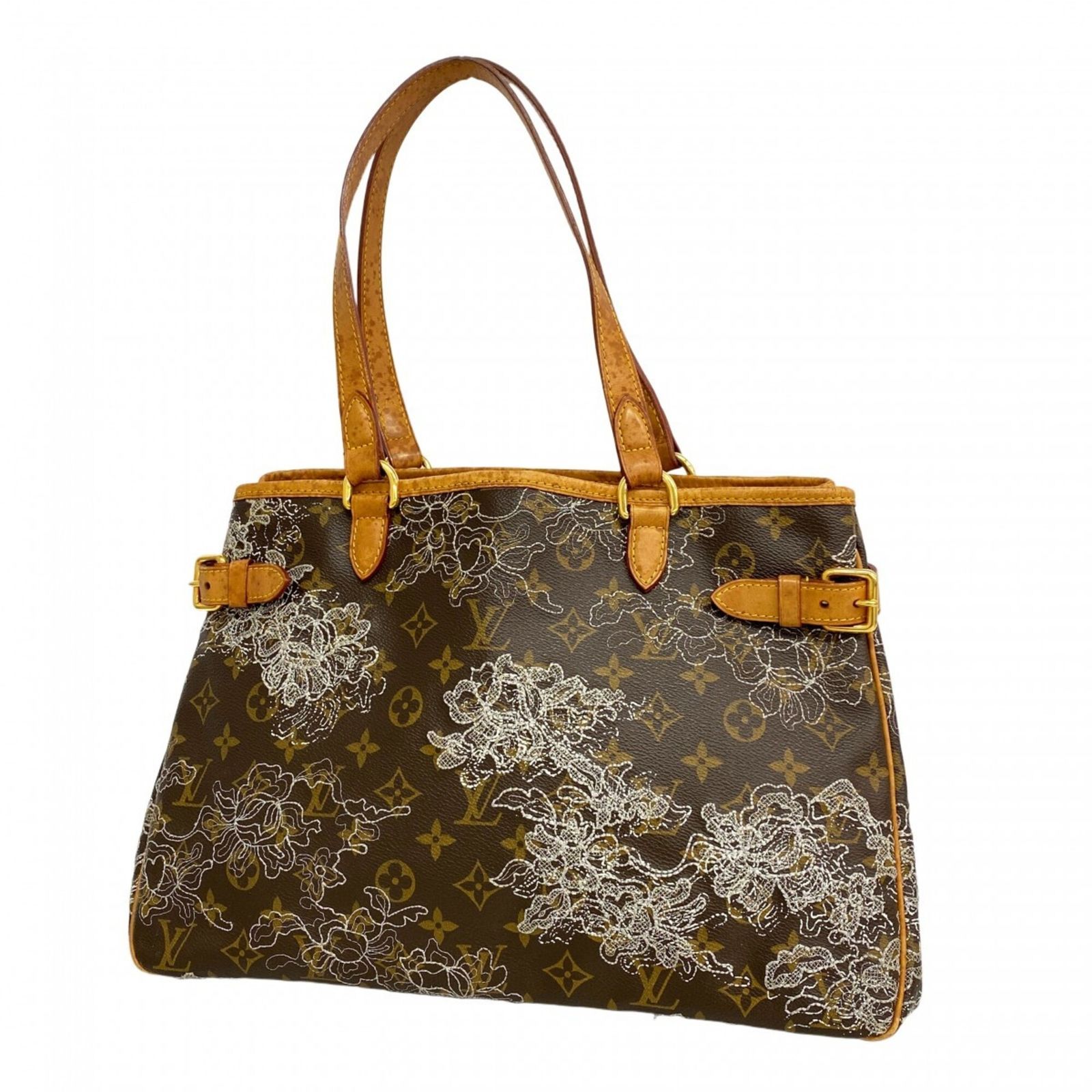 ルイ・ヴィトン(Louis Vuitton) ルイ・ヴィトン トートバッグ モノグラム・ダンティエル バティニョールオリゾンタル M95399 ブラウンレディース