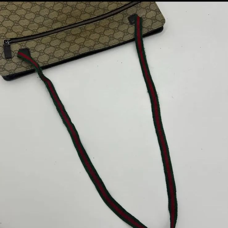 オールドグッチ GGスプリーム シェリーライン セカンドバッグ クラッチ GUCCI グッチ GGスプリーム シェリーライン クラッチバッグ オールド