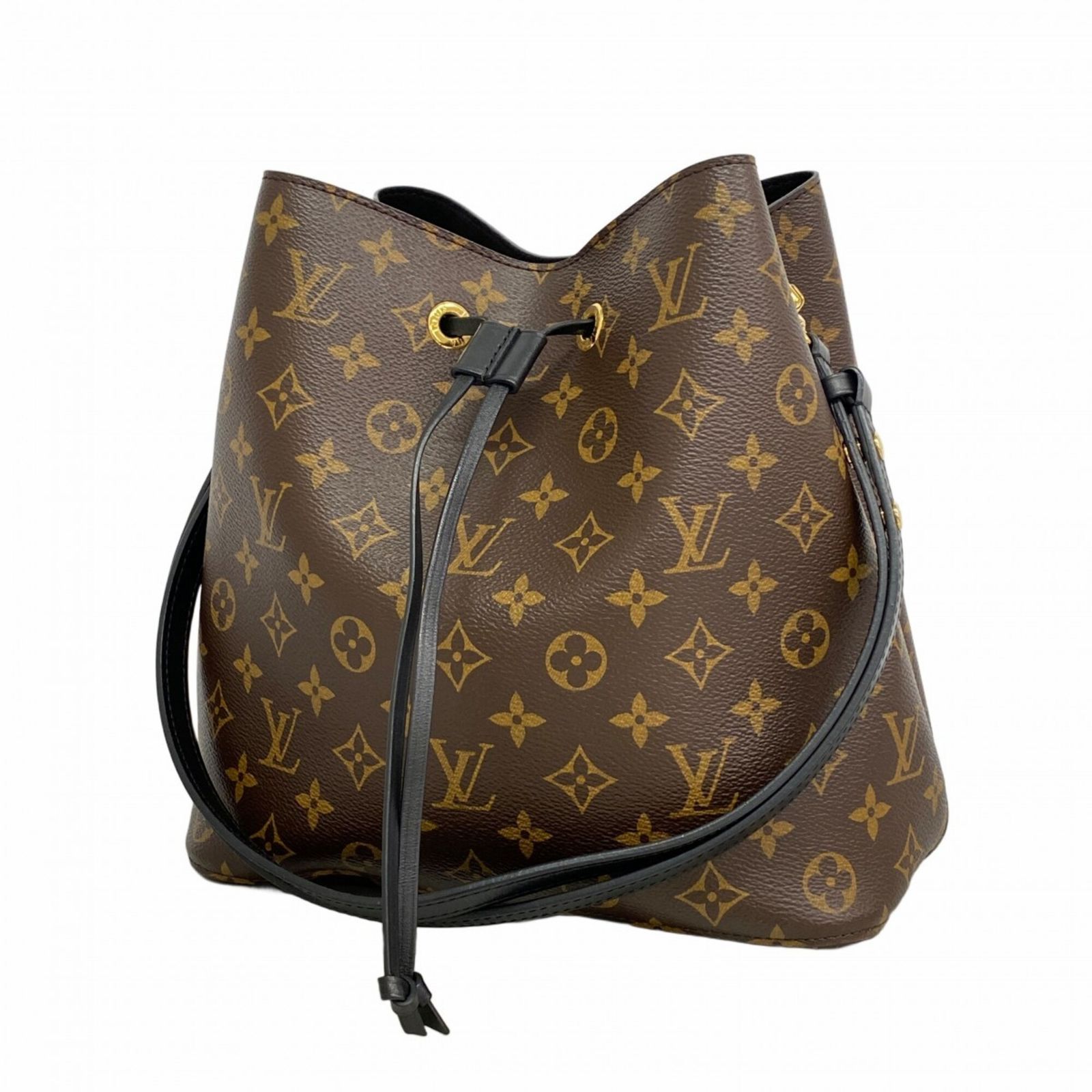 ルイ・ヴィトン(Louis Vuitton) ルイ・ヴィトン ショルダーバッグ モノグラム ネオノエ M44020 ブラウン ノワールレディース