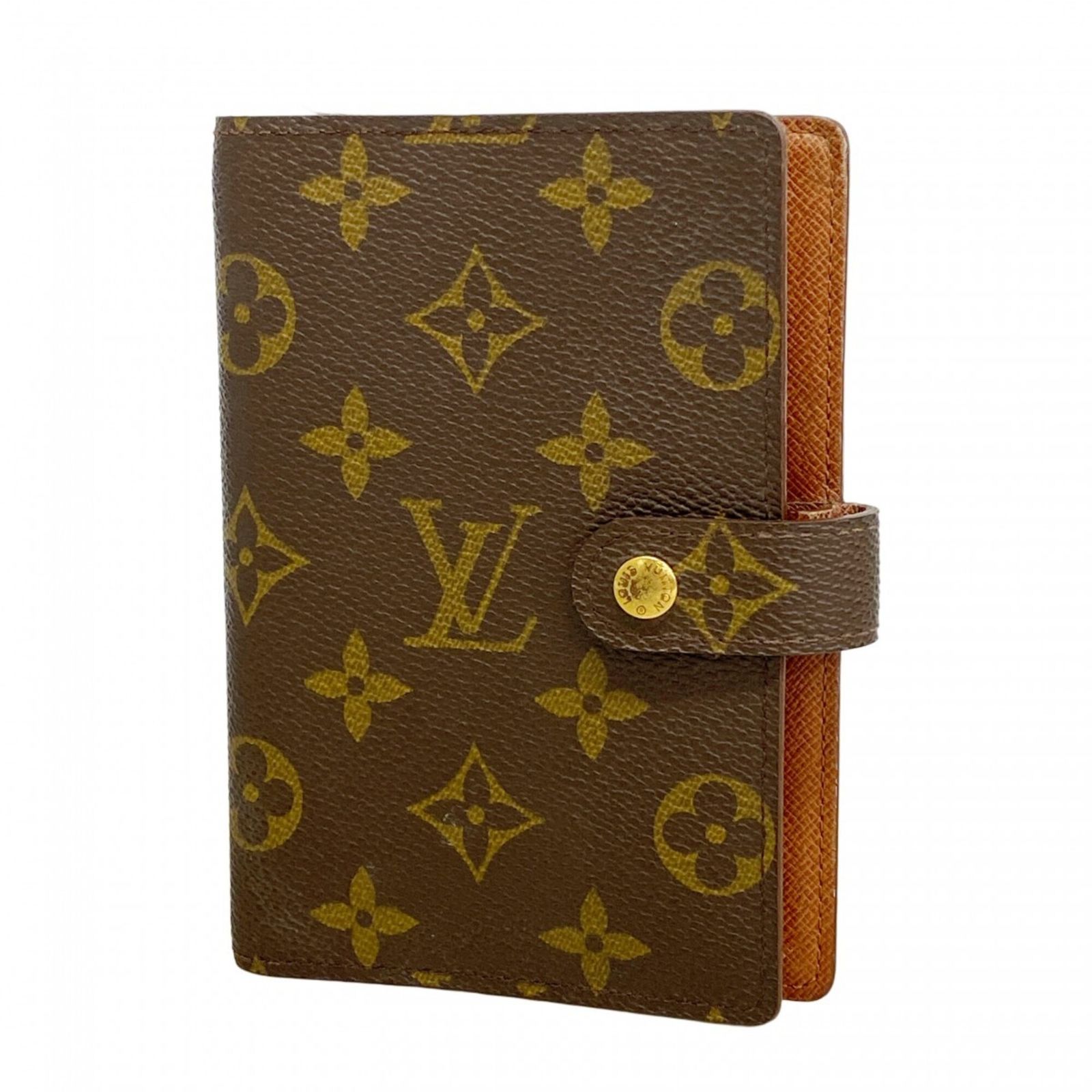 ルイ・ヴィトン(Louis Vuitton) ルイ・ヴィトン 手帳カバー モノグラム アジェンダPM R20005 ブラウンメンズ レディース