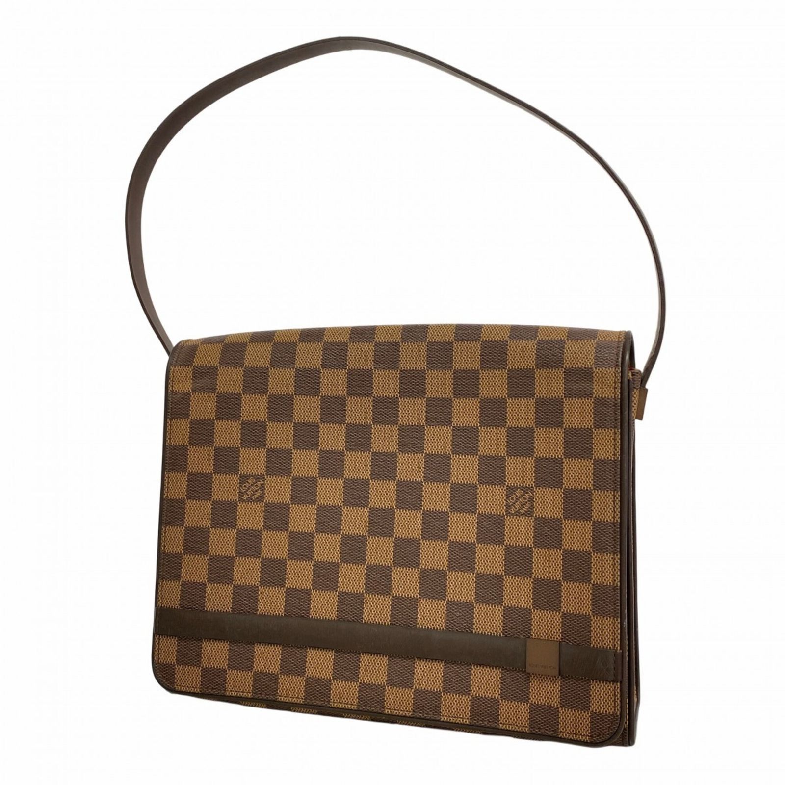 ルイ・ヴィトン(Louis Vuitton) ルイ・ヴィトン ショルダーバッグ ダミエ トライベッカカレ N51161 エベヌレディース