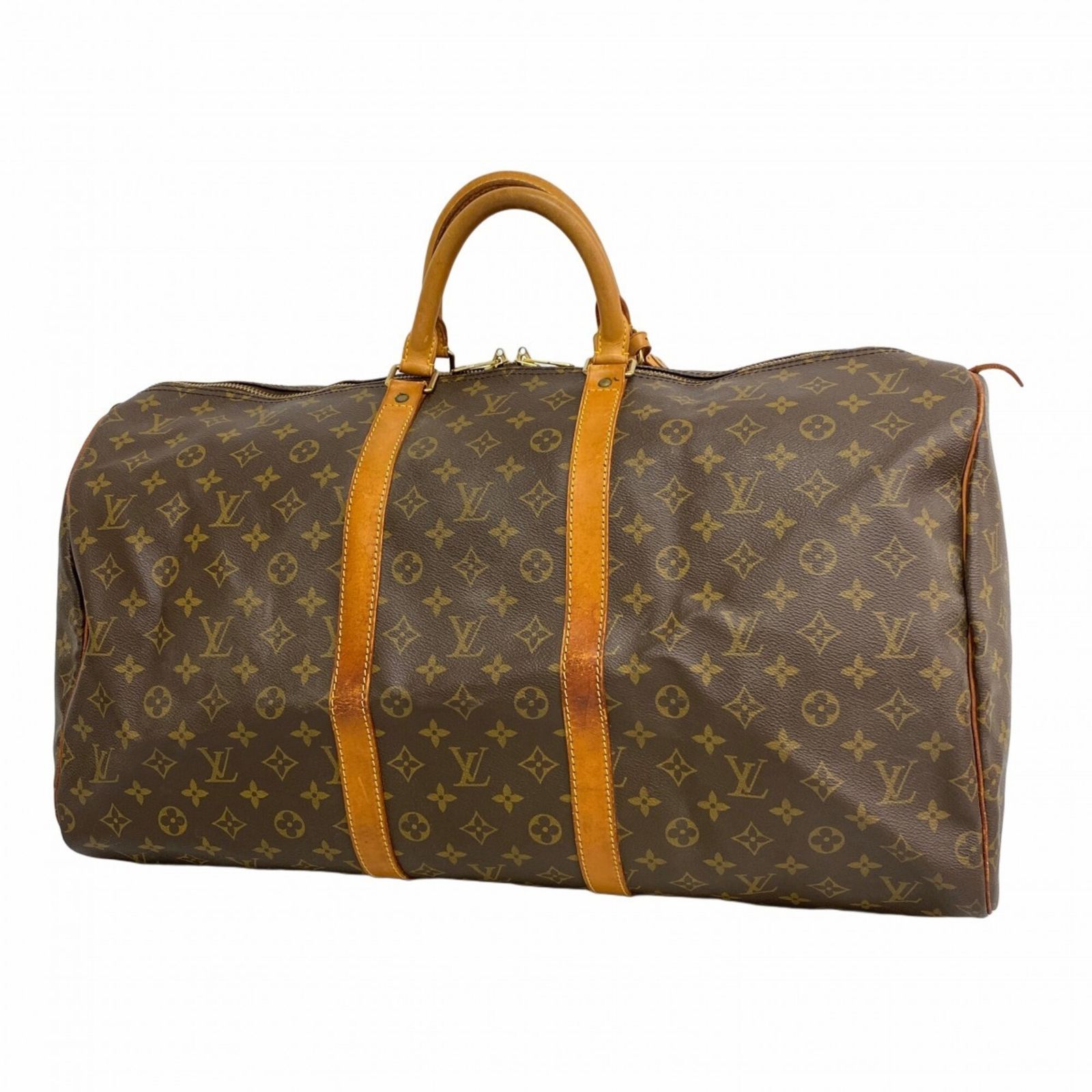 ルイ・ヴィトン(Louis Vuitton) ルイ・ヴィトン バッグ・ボストンバッグ モノグラム キーポル55 M41424 ブラウンメンズ レディース 41,545円