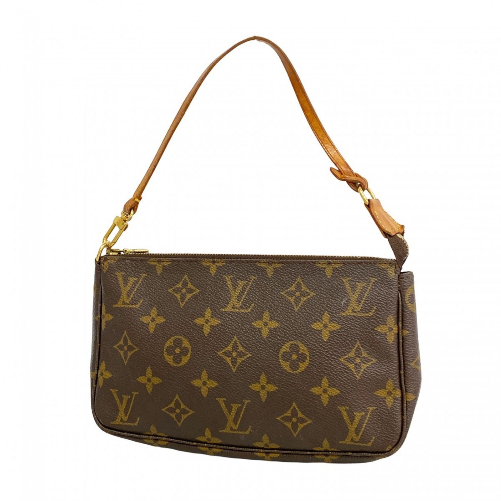 ルイ・ヴィトン(Louis Vuitton) ルイ・ヴィトン バッグ・ポーチ モノグラム ポシェットアクセソワール M51980 ブラウンレディース