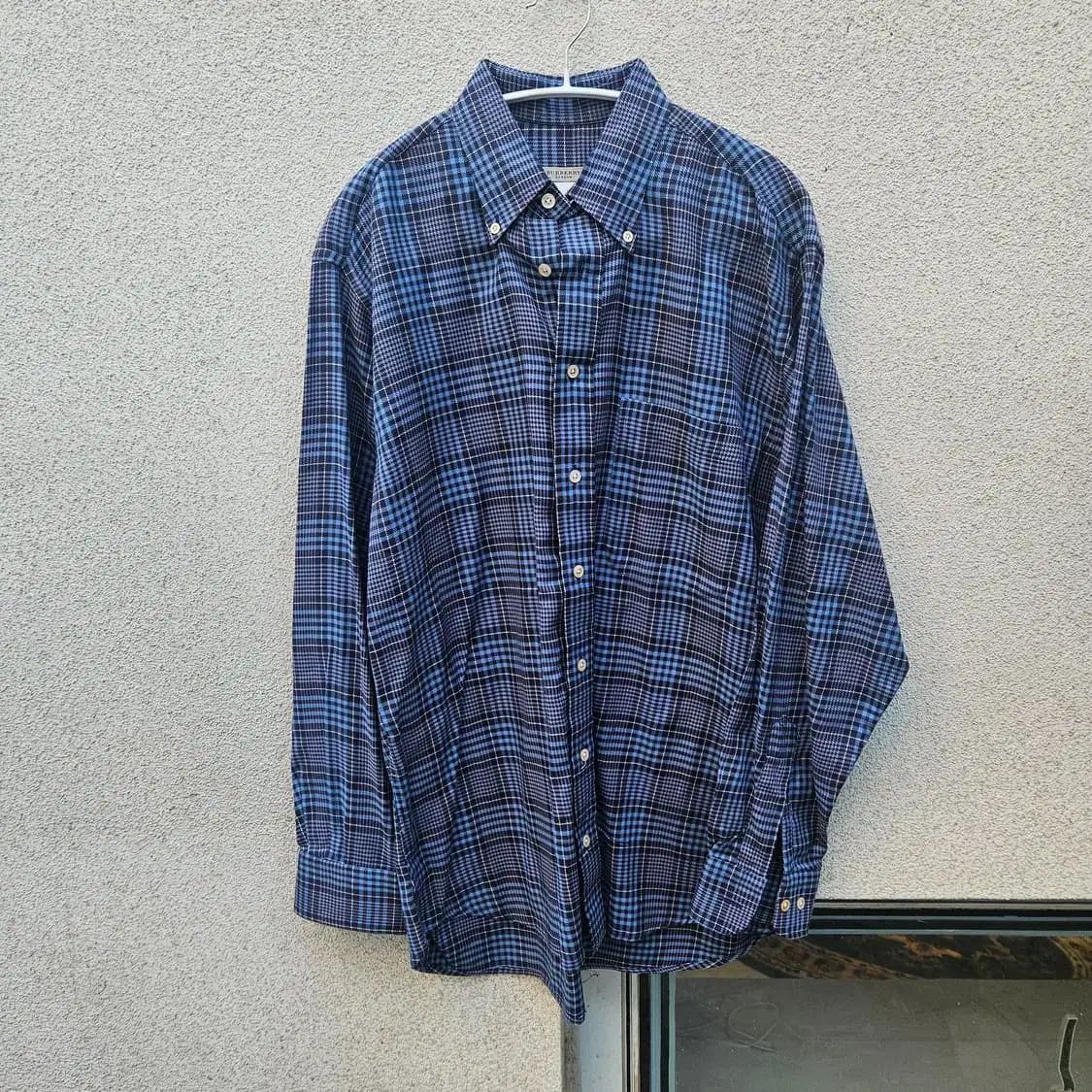 バーバリー コットン シャツ