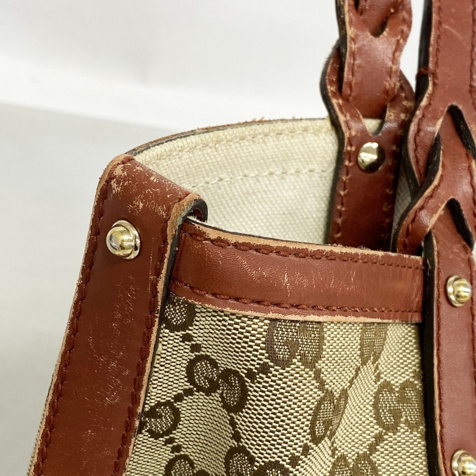 グッチ(Gucci) グッチ トートバッグ GGキャンバス 269878 キャンバス