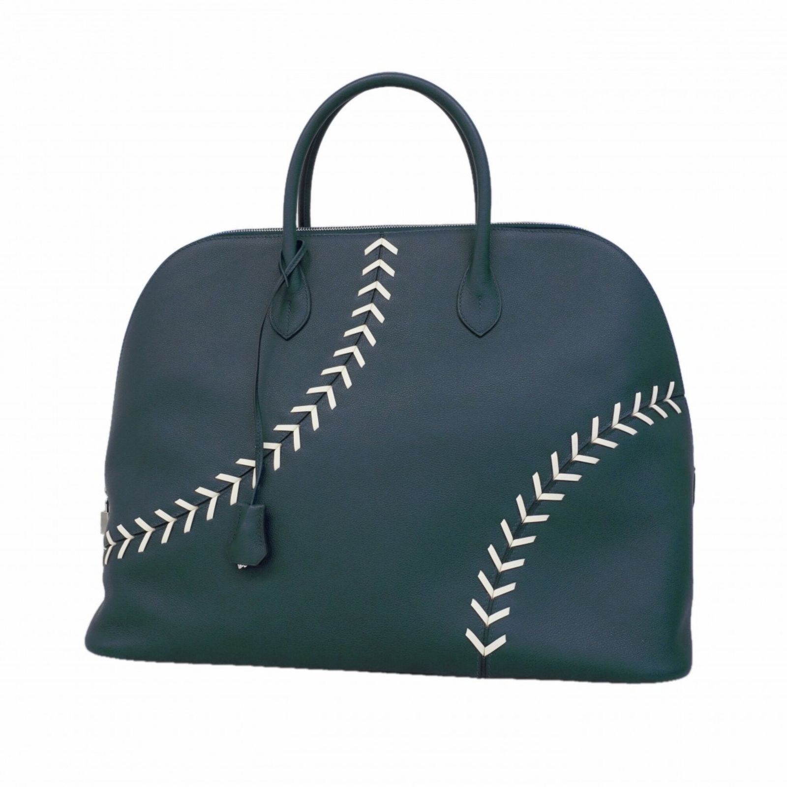 エルメス(Hermes) エルメス ハンドバッグ ボリード45ベースボール エバーカラー ブルードマルト C刻印メンズ