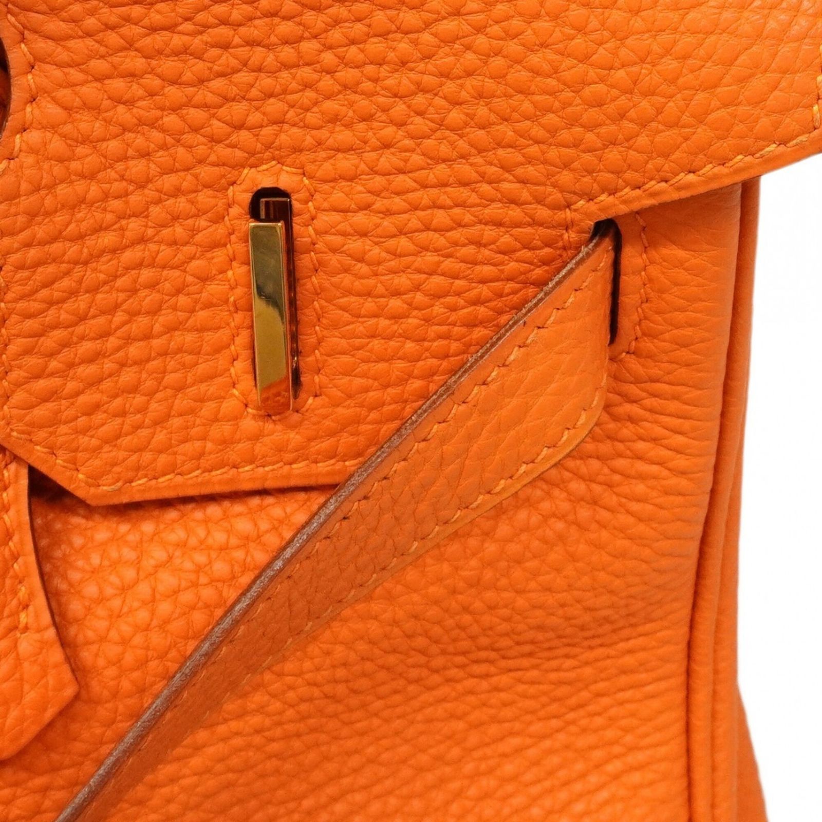 エルメス(Hermes) エルメス ハンドバッグ バーキン30 トゴ オレンジ 