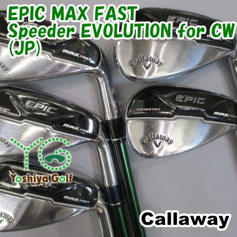アイアン キャロウェイ EPIC MAX FAST/Speeder EVOLUTION for CW(JP) /R/0[148811]