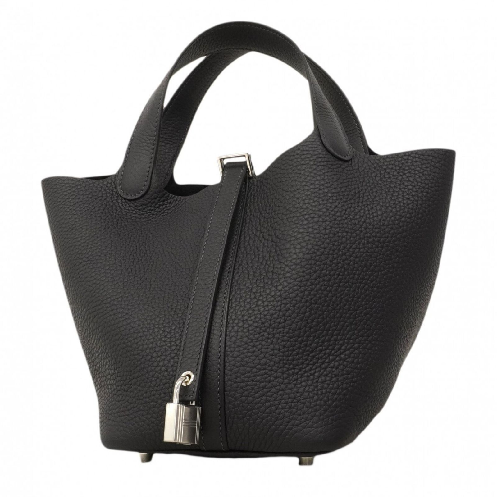 エルメス(Hermes) エルメス ハンドバッグ ピコタンロックPM トリヨンクレマンス ブルーミニュイ G刻印レディース 408,577円