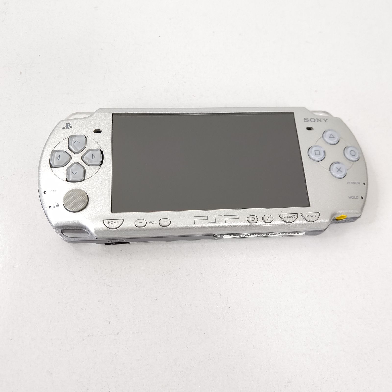 美品　ソニー　PSP2000 アイスシルバー　プレイステーションポータブル
