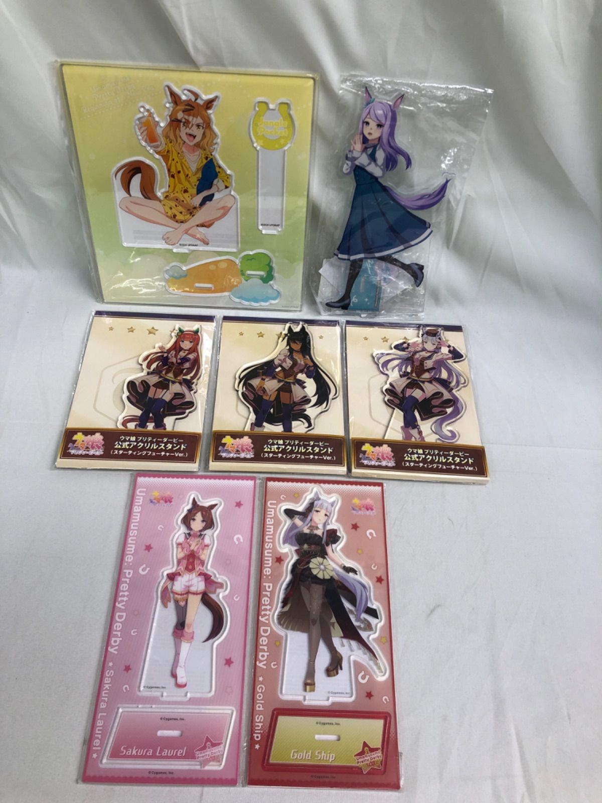 ★【ウマ娘】アクリルスタンド7点セット