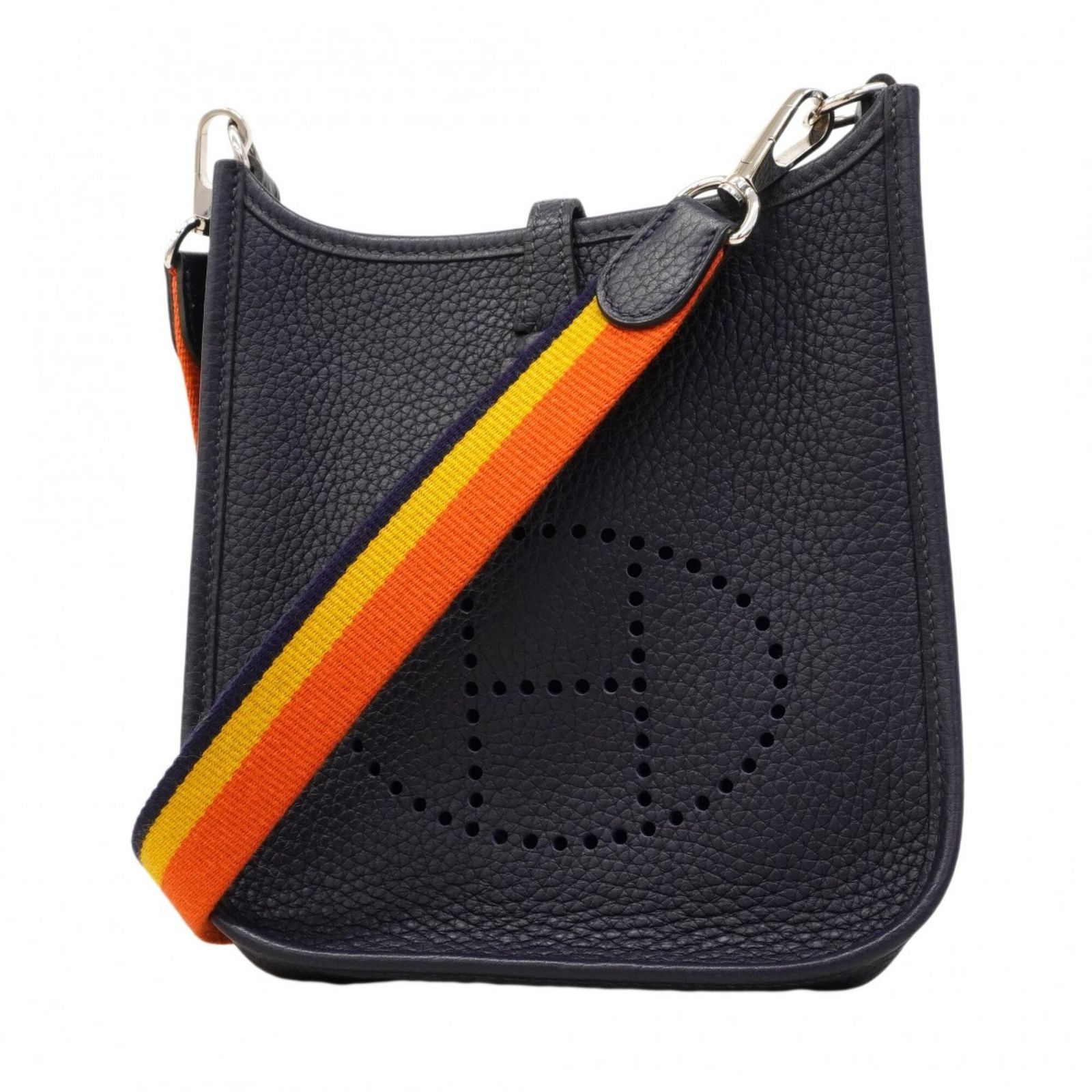 エルメス(Hermes) エルメス ショルダーバッグ エヴリンTPM トリヨンクレマンス ブルーネイビー A刻印レディース