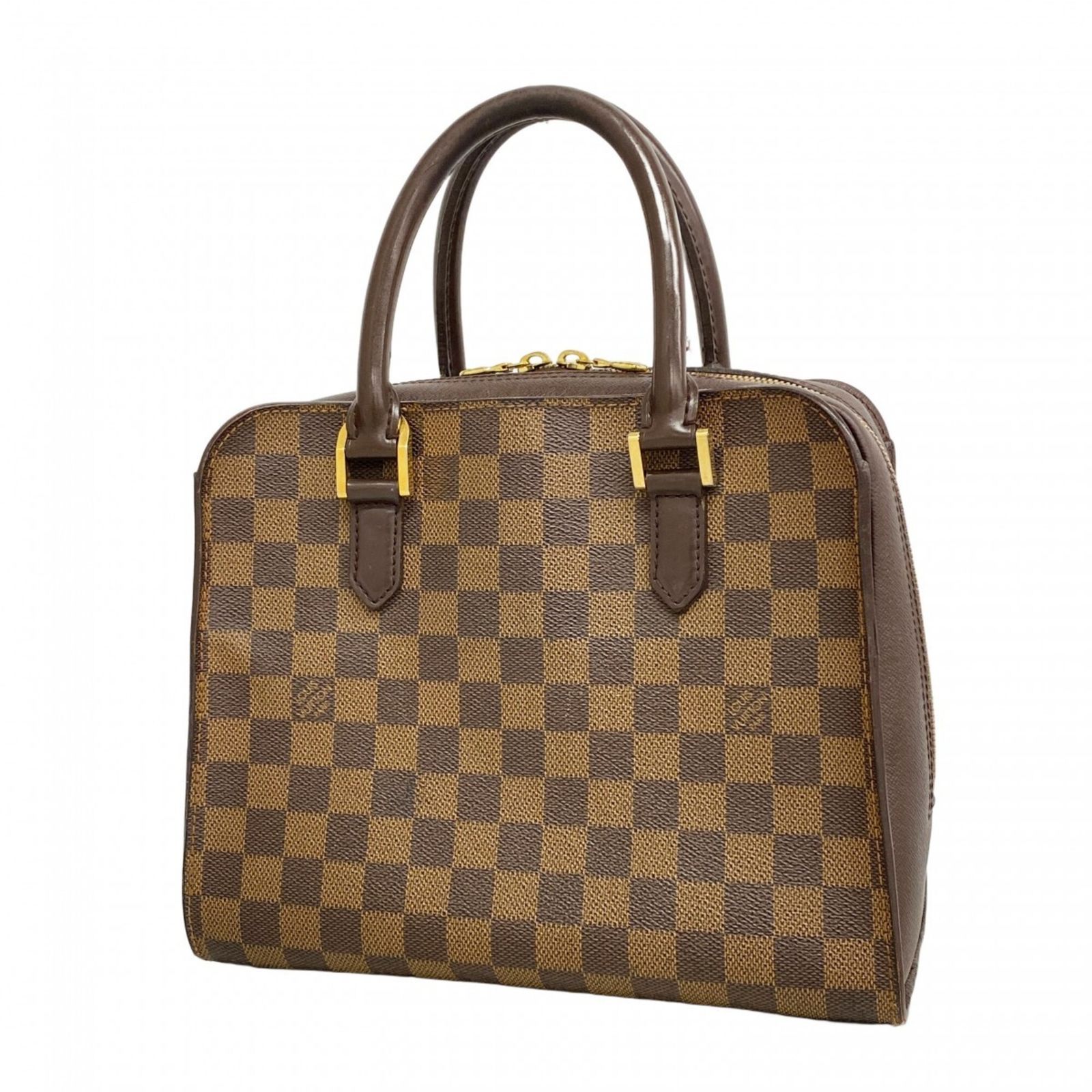 ルイ・ヴィトン(Louis Vuitton) ルイ・ヴィトン ハンドバッグ ダミエ トリアナ N51155 エベヌレディース