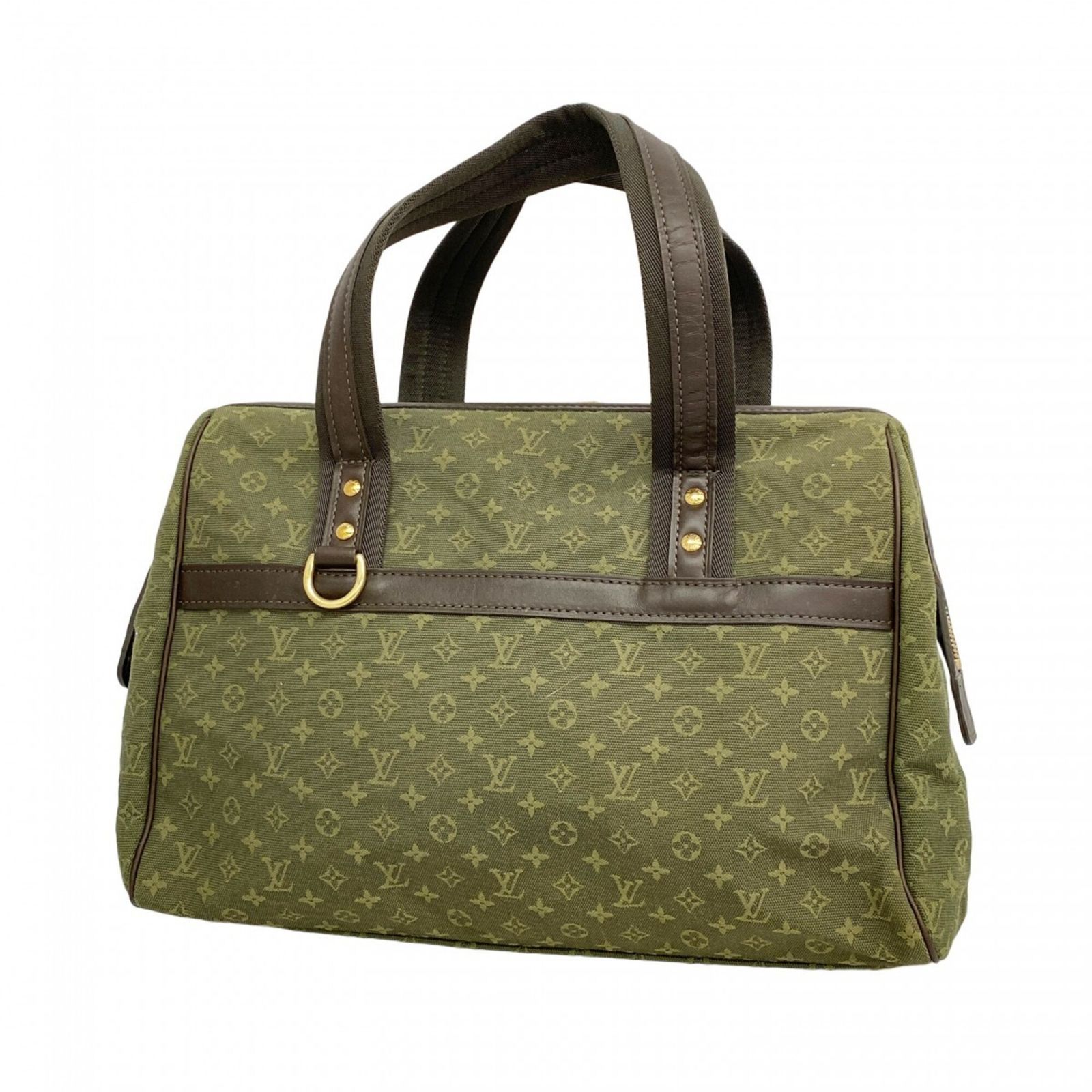 ルイ・ヴィトン(Louis Vuitton) ルイ・ヴィトン ハンドバッグ モノグラム・ミニ ジョセフィーヌGM M92412 TSTカーキレディース