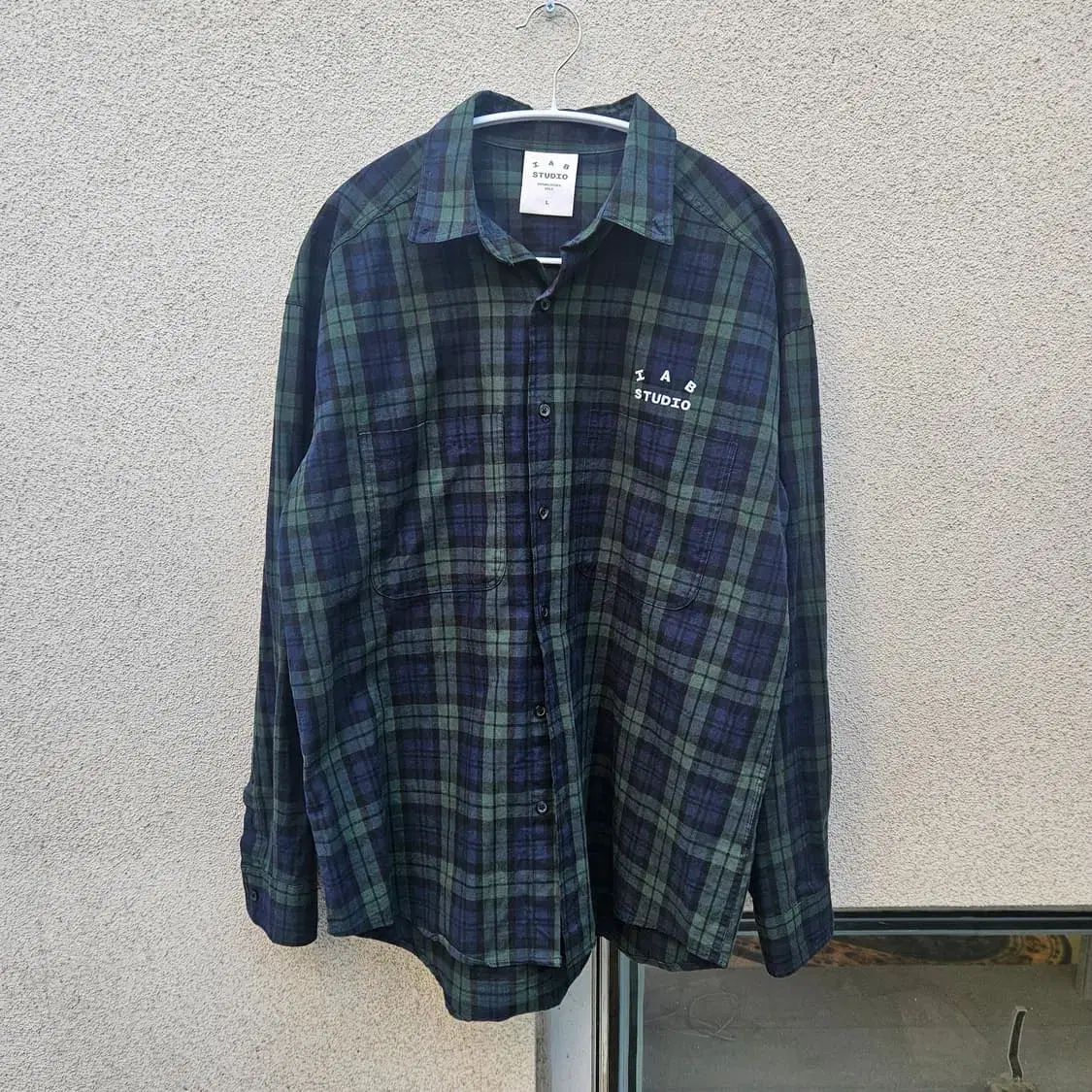 IAB Studio チェック シャツ 8,368円