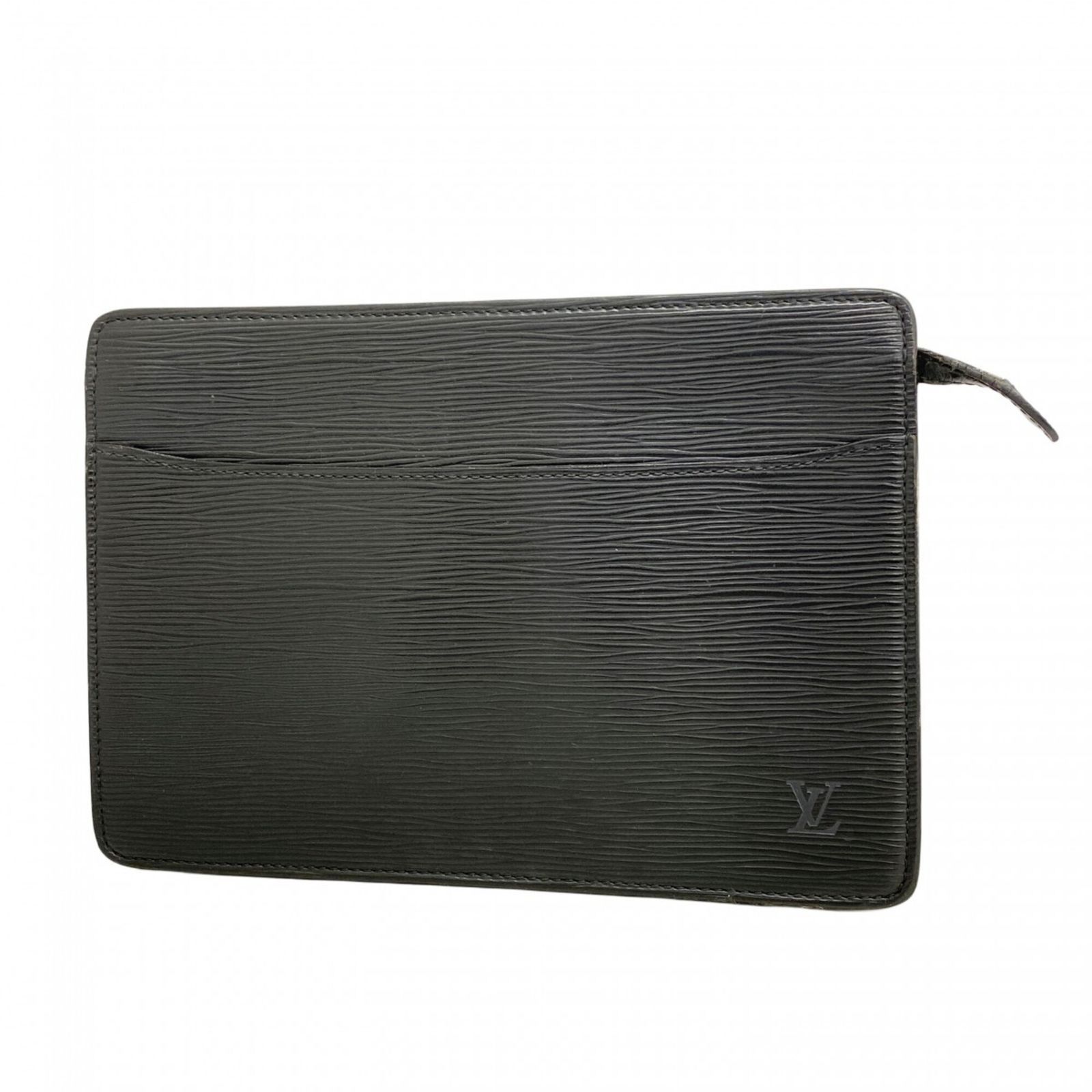 ルイ・ヴィトン(Louis Vuitton) ルイ・ヴィトン クラッチバッグ エピ ポシェットオム M52522 ノワールメンズ