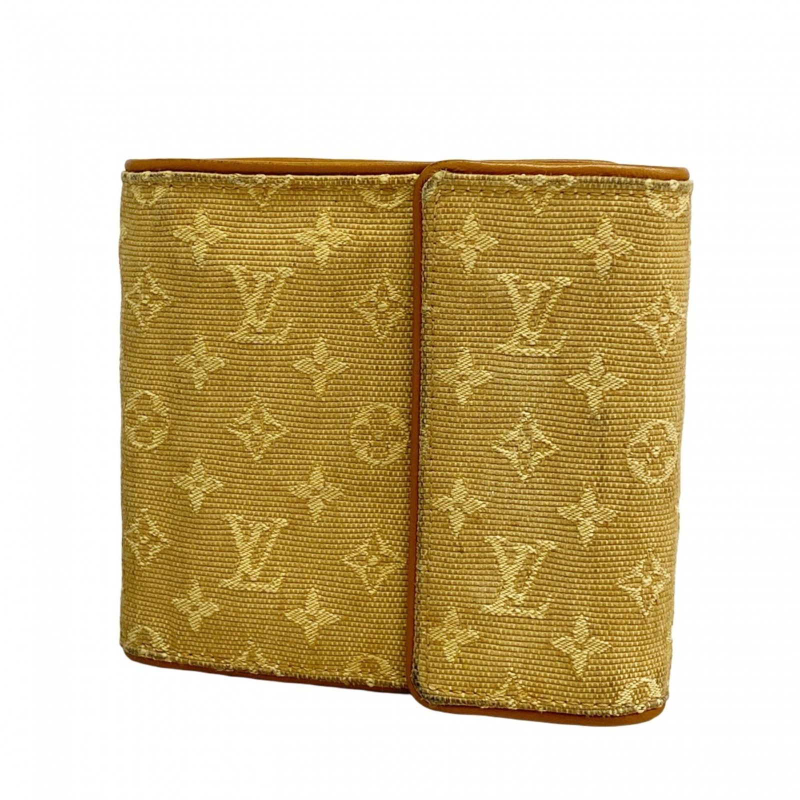 ルイ・ヴィトン(Louis Vuitton) ルイ・ヴィトン 三つ折り財布 モノグラム・ミニ ポルトビエカルトクレディモネ M92441 ベージュレディース