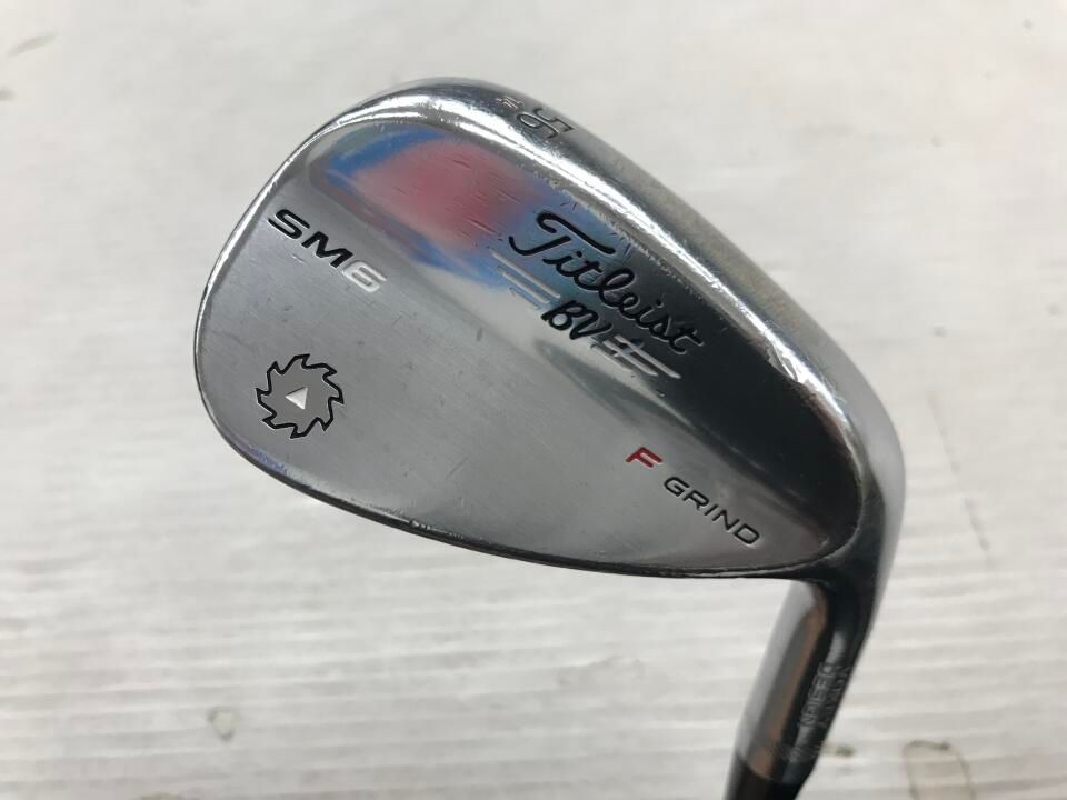タイトリスト ボーケイ SM6 ツアークローム 56度 ダイナミックゴールド S200フレックス ウェッジ 中古【最短即日発送】