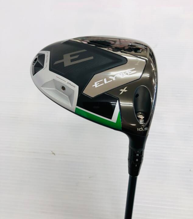 キャロウェイ　ELYTE X　10.5度　VENTUS GREEN 5 for Callaway　Sフレックス　ドライバー　中古　ゴルフドゥ！白山松任店【最短即日発送】