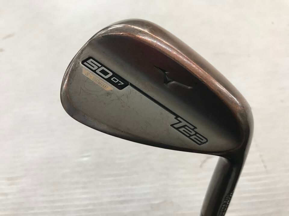 ミズノ　T22 デニムカッパー　50度　ダイナミックゴールド　S200フレックス　ウェッジ　中古【最短即日発送】