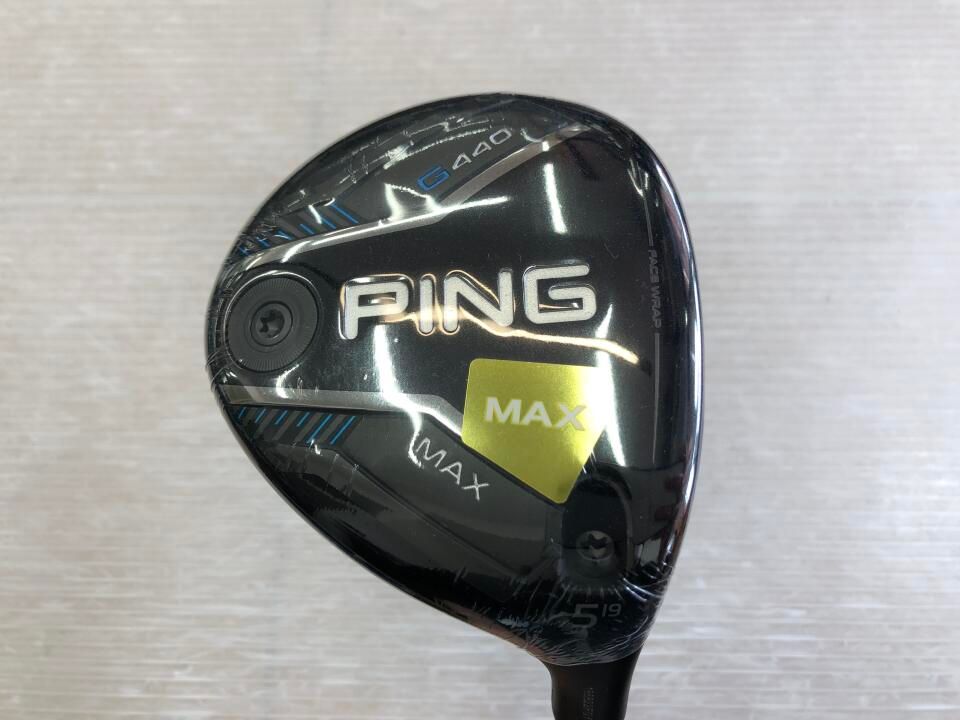 ピン　G440 MAX　19度　ALTA J CB BLUE　SRフレックス　フェアウェイウッド　中古　ゴルフドゥ！NEXT昭島武蔵野店【最短即日発送】